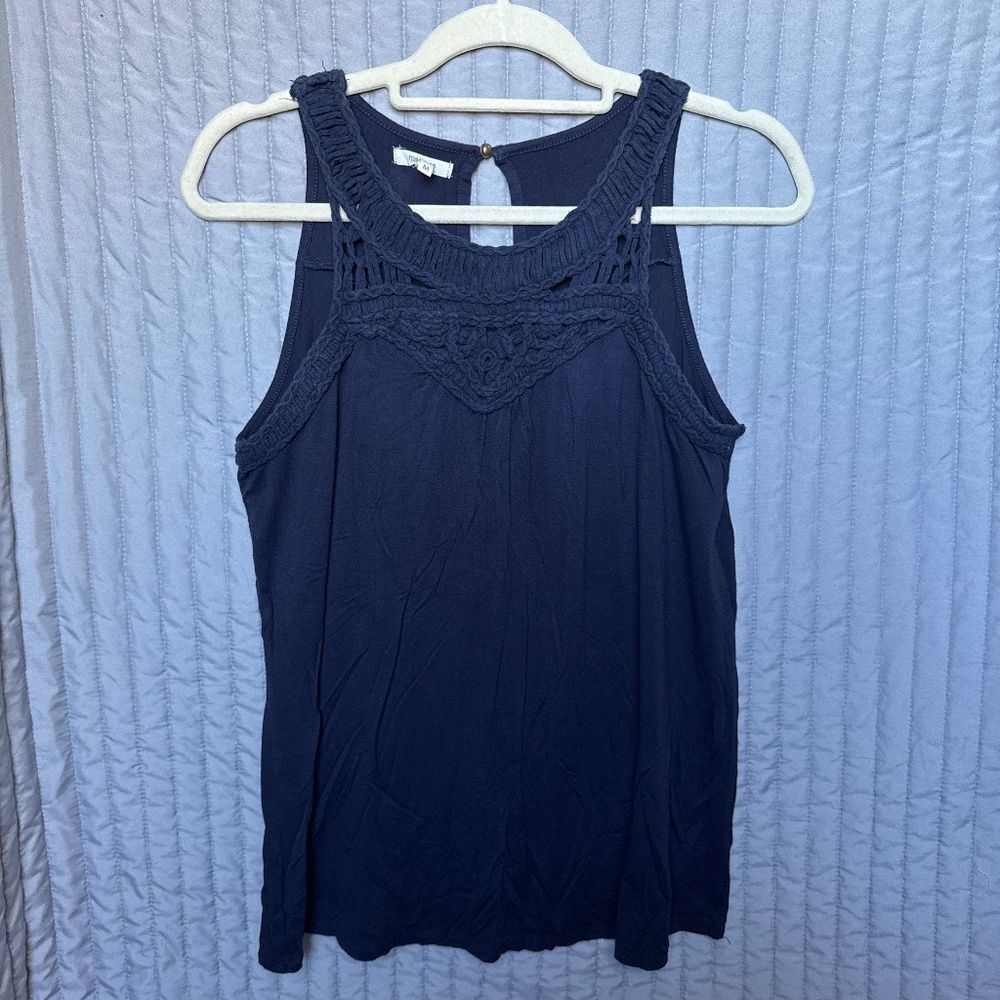 Maurices tank navy med